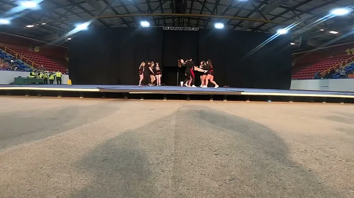 Richmond Cheer Athletics Rampage Cheer Blast 2022