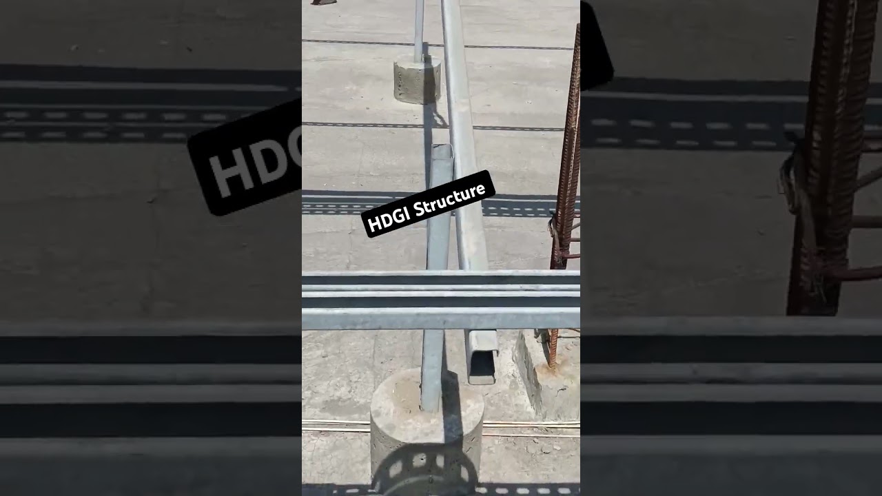 Hot Dip Galvanized Structure 