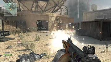 PsychoticDust - MW3 Spawn Kills