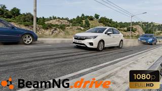 Honda City MK7 I-DTEC | POV Drive | BeamNG.Drive | Indonesian Roads
