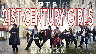 [K-POP IN PUBLIC RUSSIA | ONE TAKE] BTS - 21st Century Girl cover by MLEGENDS