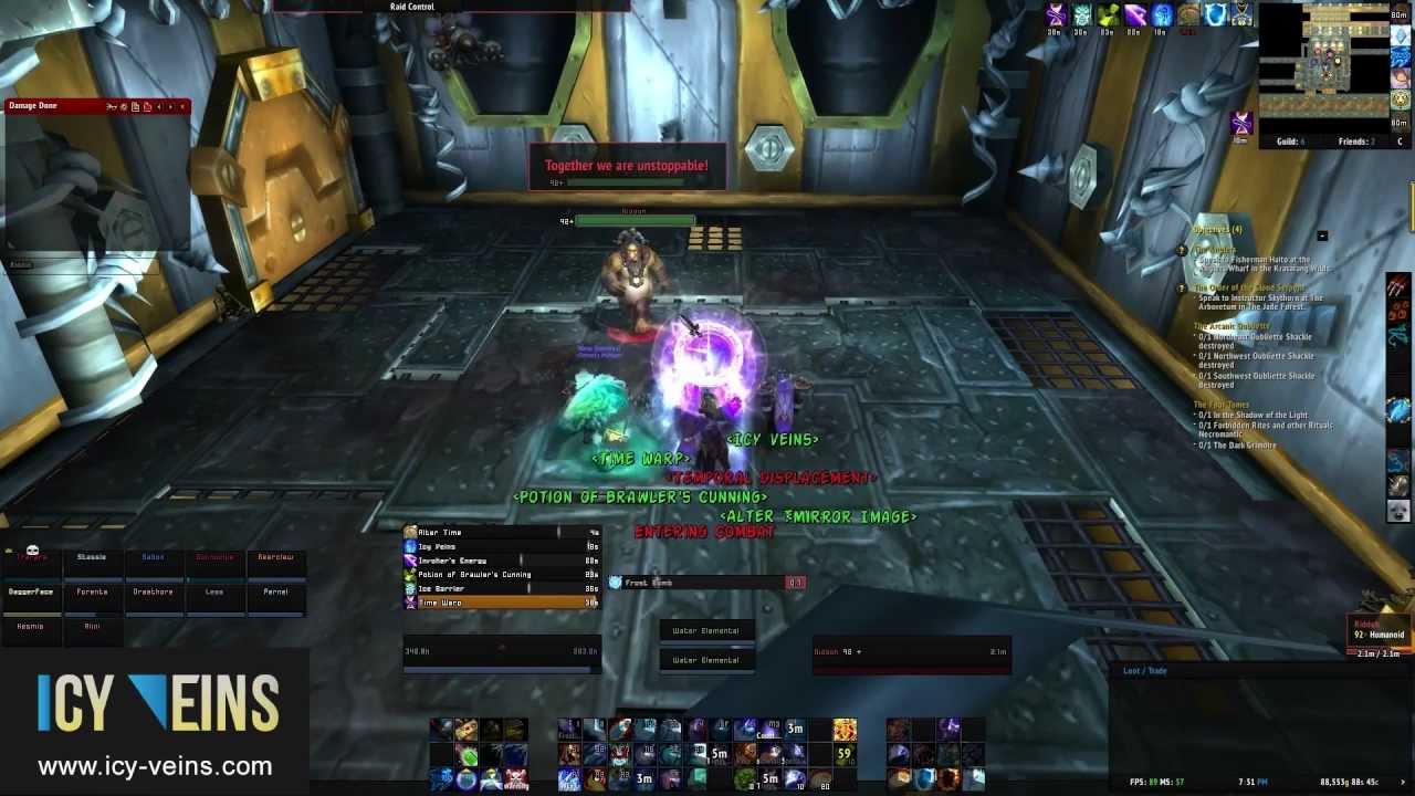 Brawler's Guild - Fran & Riddoh (Rank 2)