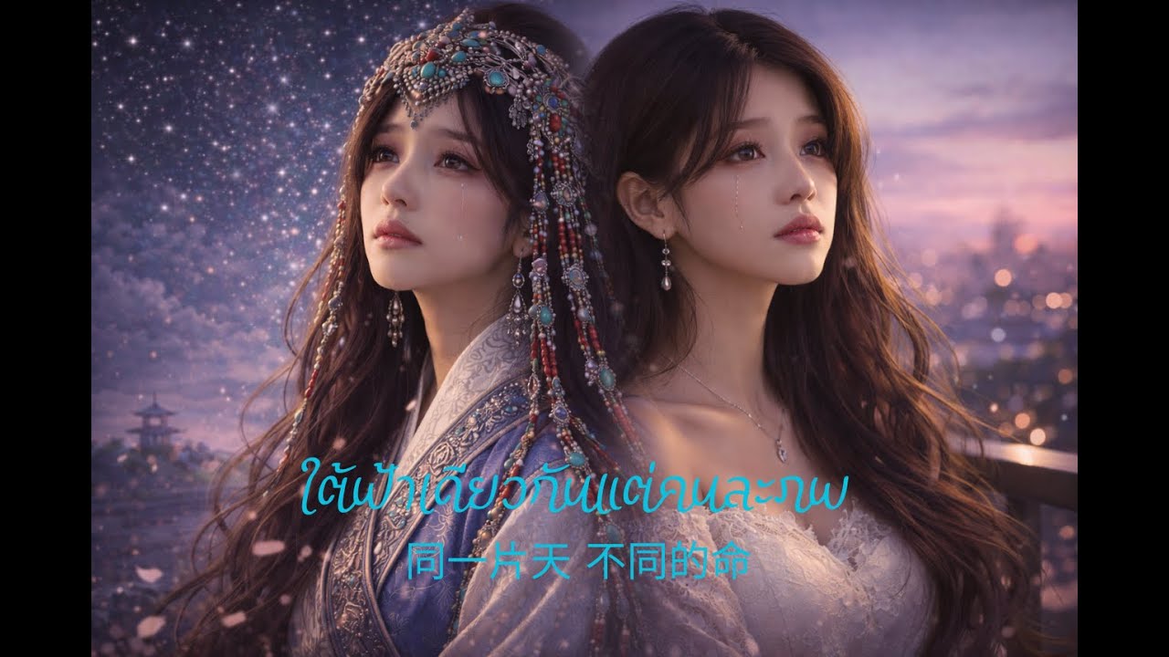 ใต้ฟ้าเดียวกันแต่คนละภพ