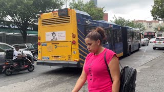 (Bx42) (Bx32) Bus Action At Burnside Ave Ft. Bx40