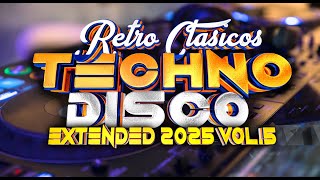 TECHNO DISCO RETRO - EXTENDED 2025 - PACK VOL5 | GRATIS TECHNO DISCO RETRO - EXTENDED 2025 - PACK VOL5 | GRATIS