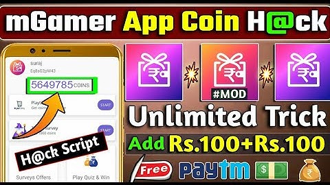 💥Mgamer Refer Bypass Trick | Mgamer App Unlimited Refer Trick | Mgamer Refer Script 2021