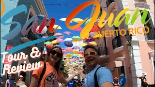 San Juan Puerto Rico City Tour & Review MSC Seascape Port Stop MSC Cruises