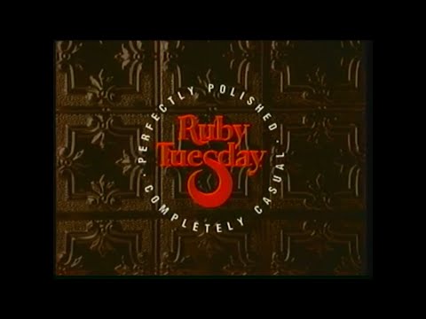 Ruby Tuesdays  Commercial 1994