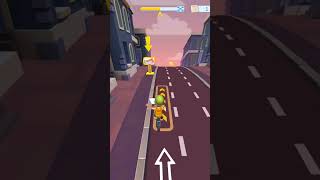 Paper Boy Race  🛵💯 All Levels Gameplay Walkthrough New Android, ios game #shorts screenshot 4