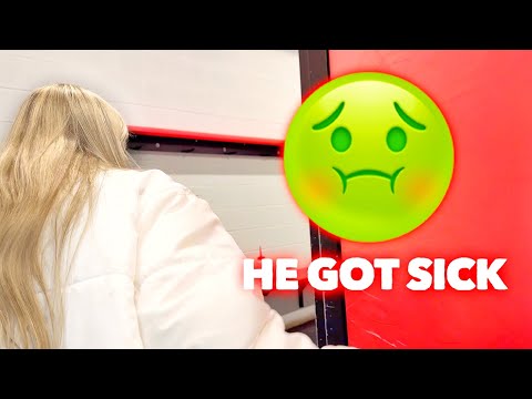 HE'S THROWING UP AT PRACTICE | Family 5 Vlogs