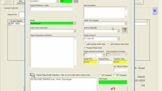 Jewelry Store Software - Diamond Counter - Creating A Repair