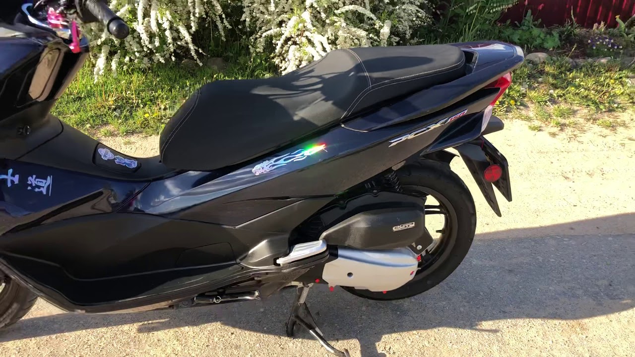 Honda pcx управление