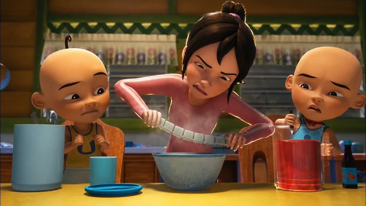 Upin \u0026 Ipin - Ais Kepal Sedap (Full Episode) [2K]