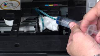 Limpieza de cabezales Epson STC Tinta Continua