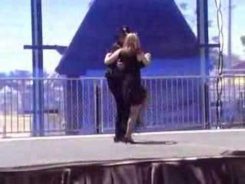 ARGENTINE TANGO - Alcoba Azul - Sharon & Jeffery N...