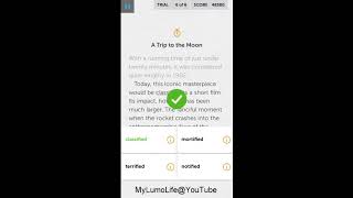Let's Play - Lumosity Phone / iPhone App - Contextual - 58310 Score - Brain Games 2018 screenshot 5