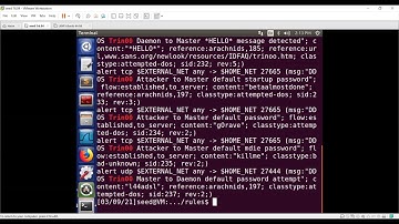 ITS 454 - How does the snort IDS work and how to trigger alerts