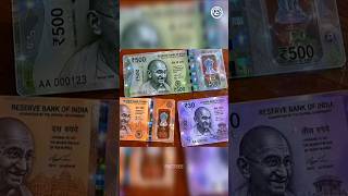 New Currency Note in India! 🧐