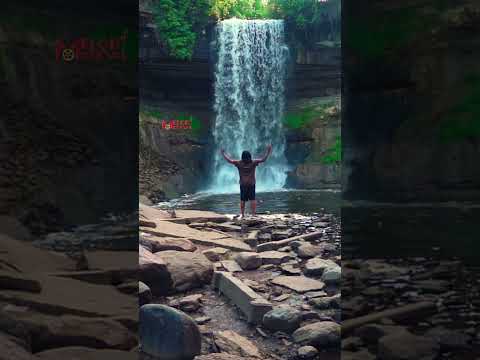 ❤️USA Telugu Travel Vlogs❤️Minnehaha Waterfall | Minneapolis | USA 🇺🇸 #teluguvlogsfromusa #travel