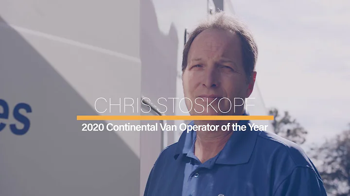 Chris Stoskopf: Suddath Van Operator of the Year 2...