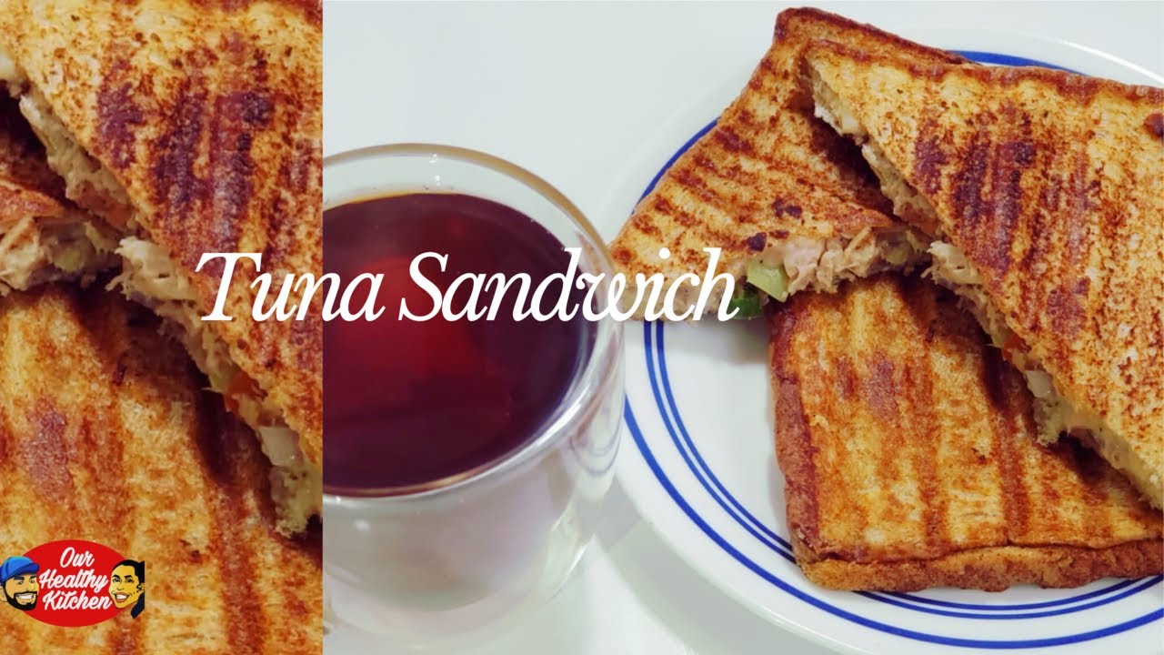 Grilled Tuna Sandwich YouTube