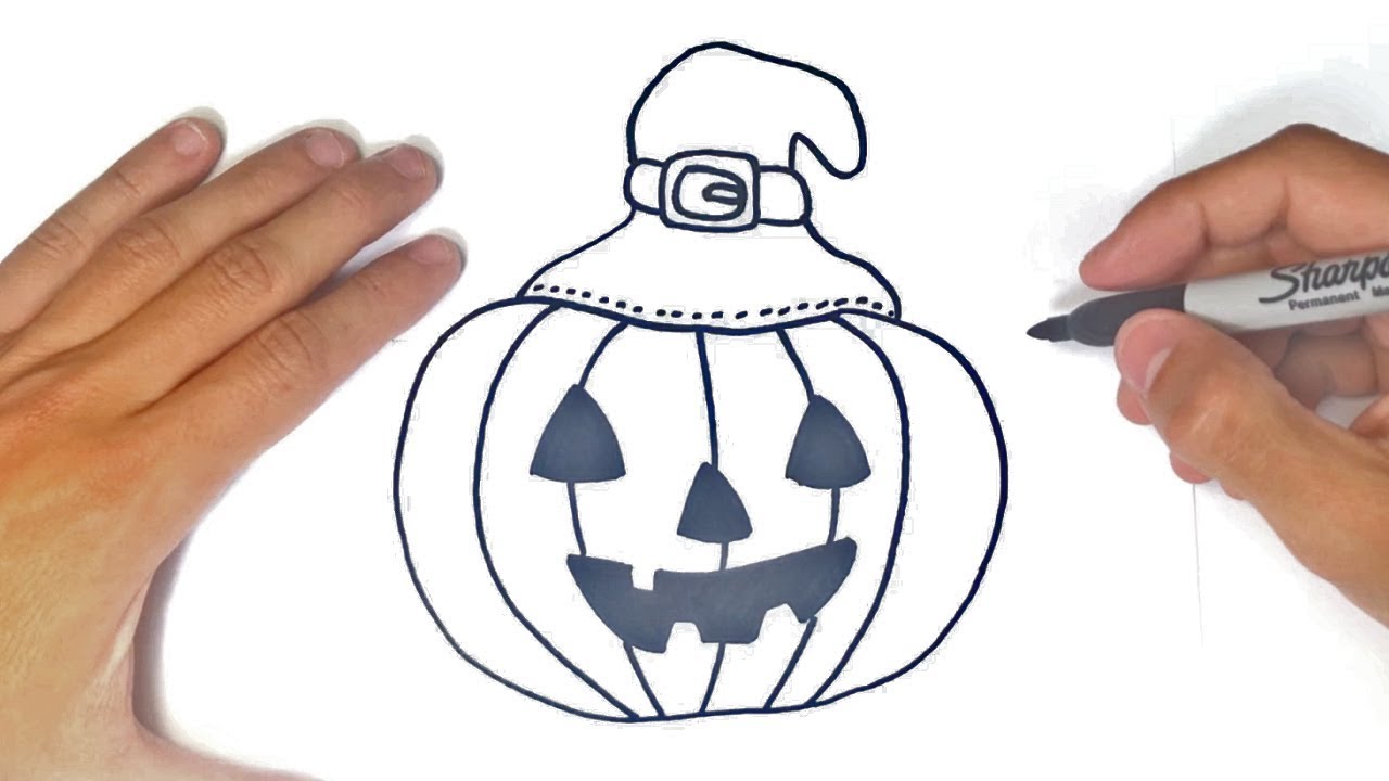 Detalle 44+ imagen dibujos de halloween paso a paso