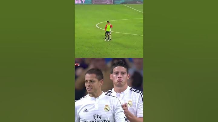 CHICHARITO Y JAMES RODRÍGUEZ JUNTOS EN EL CHIVAS VS LEÓN 🥹🐐 | #chivas #futbol #ligamx