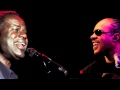 Stevie Wonder & Brian McKnight - That