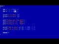 Writing FreeDOS programs in C (advanced topics)