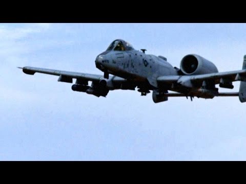 Why the A-10 Warthog Is a Ground Soldier’s Best Friend