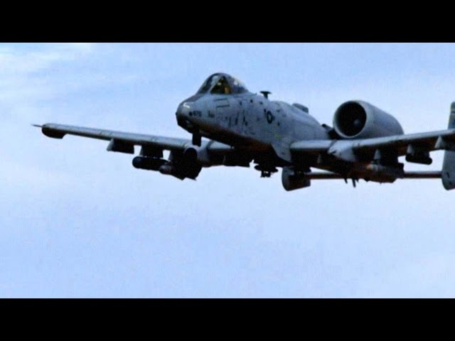 Why the A-10 Warthog Is a Ground Soldier’s Best Friend class=