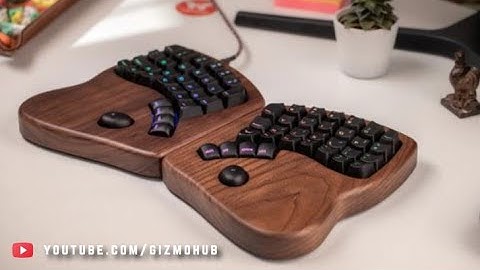 KEYBOARDIO MODEL 100 : THE CUSTOMIZABLE ERGONOMIC MECHANICAL KEYBOARD | Gizmo-Hub.com