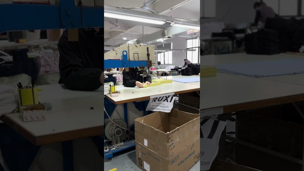 short d'entraînement long pour femme ODM RUXI frd2679