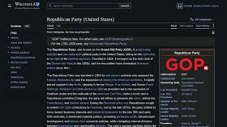 Republican Party United States Whispered Wiki