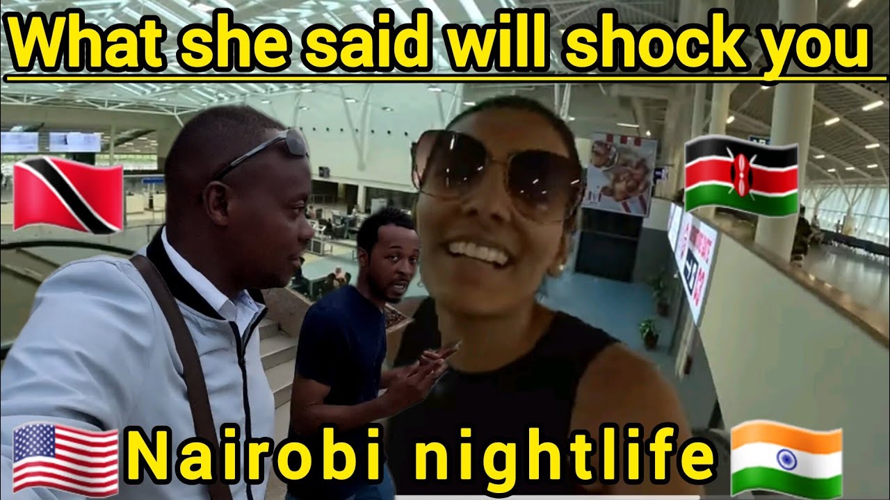 NAIROBI NIGHTLIFE 🇰🇪 - 2024 // MEETING 