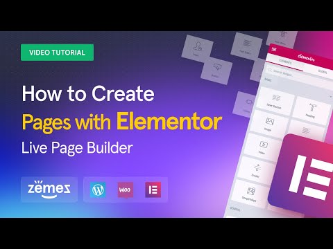 How to Create Pages with Elementor Live Page Builder