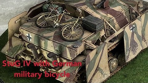 Rusty effect in tank,Weathered effect in tank,Panzer model review,StuG IV last version   tutorialPT3