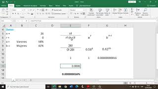 Distribución Binomial (Binomio de Newton)