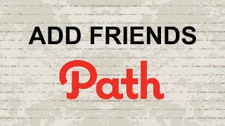 How to add friends on Path screenshot 4