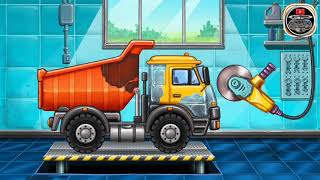 Excavator_ Kid Builder Cranes_Truck_Contruktion_Android Gameplay_bego2 screenshot 4