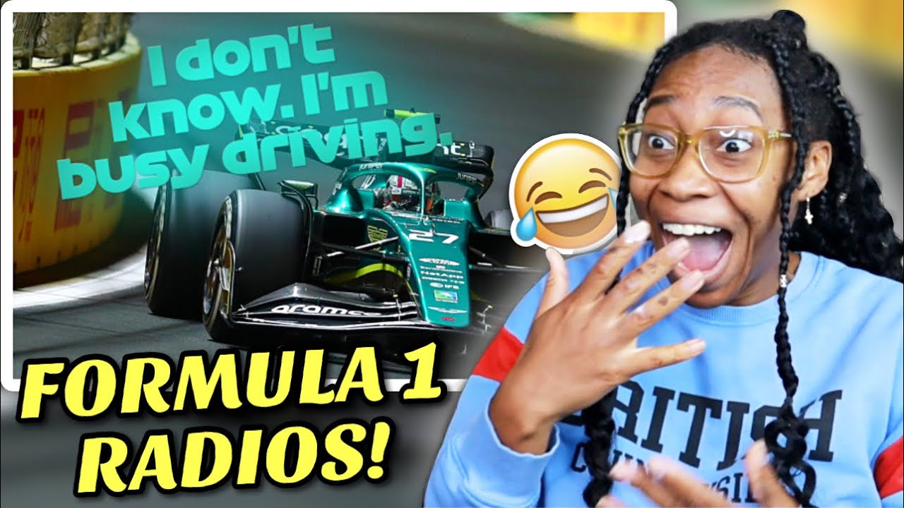 АМЕРИКАНЦЫ РЕАКЦИЯ НА ЛУЧШИЕ РАДИОСТАНЦИИ ФОРМУЛЫ-1! 😂 (УМОРИТЕЛЬНЫЕ ПИЛОТЫ И КОМАНДЫ!!)