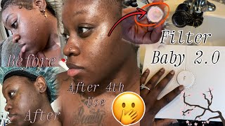 I Got The New Filter Baby 2.0 for glowing skin 😍 *must haves