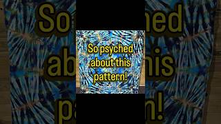 Original Octagonal Mandala Tapestry-UV Blacklight Magic