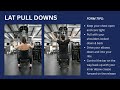 How to Perform Lat Pulldowns | Exercise Tutorial &amp; Form Tips