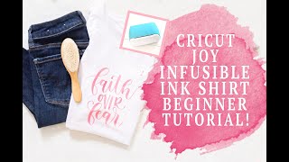 Cricut® Infusible Ink™ Faux Pocket Monogram T-Shirt, Projects