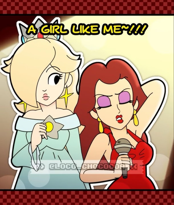 Girl Like Me 🎤 (Super Mario Animation Meme)