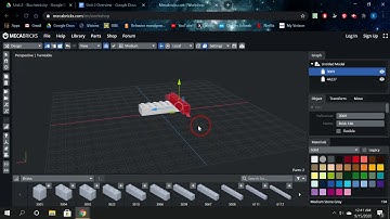 mecabricks walk through