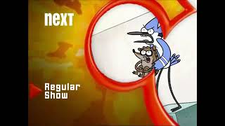 Disney Channel Bounce Era Up Next - Regular Show Fanmade