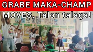 Grabe Maka-Champ Moves, Talon Talaga