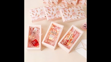 Bộ Túi giấy quai xách + Hộp dùng đựng đồ quà tặng trang sức, son môi, mỹ phẩm, nước hoa